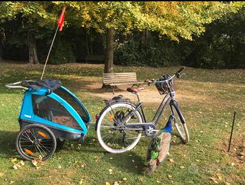 Thule Coaster XT carrettino bici per bambini