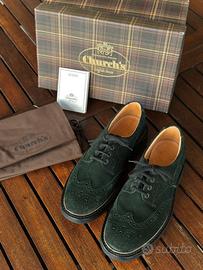 Church’s McPherson Camoscio Suede Church Nuove