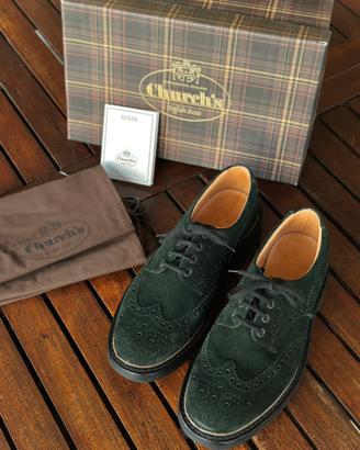 Church’s McPherson Camoscio Suede Church Nuove