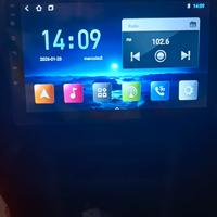 AUTORADIO ANDROID CARPLAY  2 DIN WIFI