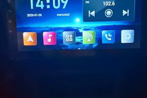 AUTORADIO ANDROID CARPLAY  2 DIN WIFI