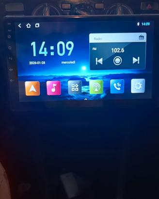 AUTORADIO ANDROID CARPLAY  2 DIN WIFI