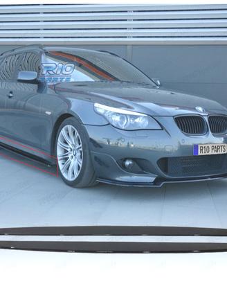 PARAFANGHI AGGIUNTIVI BMW E60 03-10 LOOK M M5 NERO