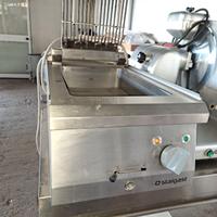 Piastra elettrica nuova Stalgast