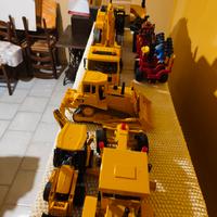 modellini macchine cantiere caterpillar man...