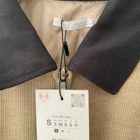 Giacca bomber  taglia S in velluto Zara