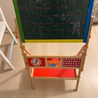 Lavagna in legno bambini