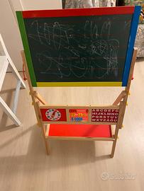 Lavagna in legno bambini
