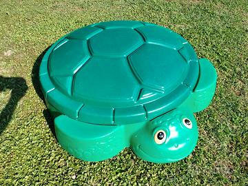 Sabbiera tartaruga Little Tikes