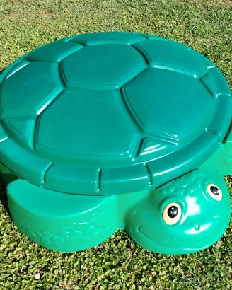 Sabbiera tartaruga Little Tikes