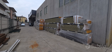 Pannello sandwich 100mm ral 7016