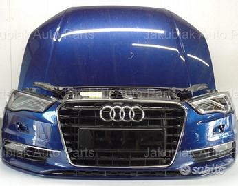 AUDI a5 8 Paraurti cofano xenon musata anteriore c