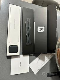 Nuovo Apple Watch 7 45 mm Nike Gps+GSM Midnight