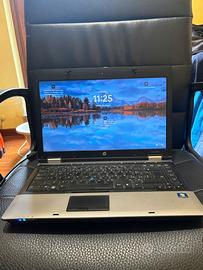 Notebook HP intel I5 8gb ssd 480gb + accessori