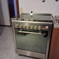 Stufa GLEM 5 fuochi multichef forno multifunzione