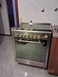 Stufa GLEM 5 fuochi multichef forno multifunzione
