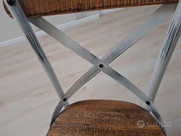 modello cross vintage legno e ferro