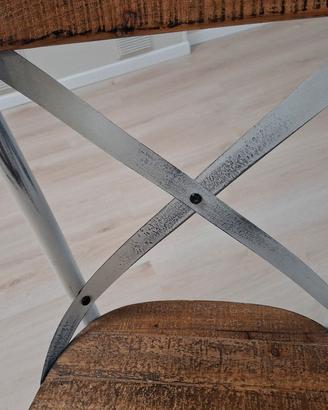 modello cross vintage legno e ferro