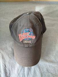 Cappellino con visiera PLANET HOLLYWOOD CANNES