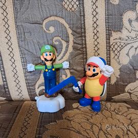 Coppia pupazzetti Super Mario Bros