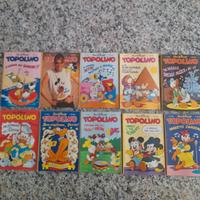 Lotto fumetti Topolino da 1341 a 1350