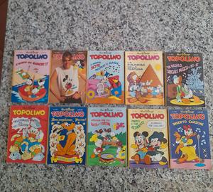 Lotto fumetti Topolino da 1341 a 1350