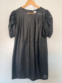 Vestito finta pelle