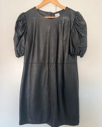 Vestito finta pelle