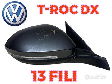 SPECCHIETTO RETROVISORE DESTRO VOLKSWAGEN T-Roc Se