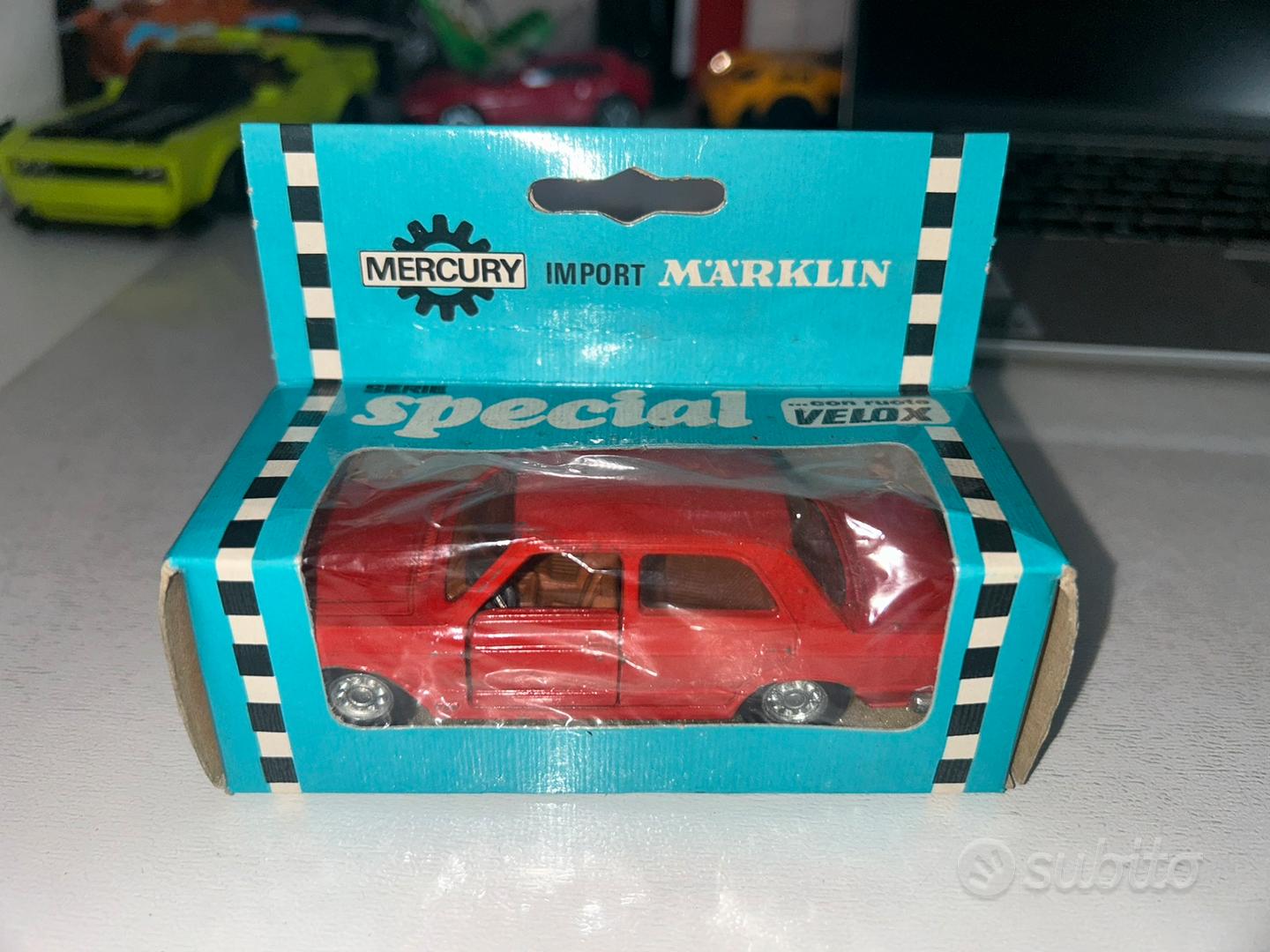Modellino Mercury fiat 130 - Collezionismo In vendita a Torino