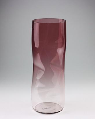 Vaso in Vetro Manifattura Barbini Murano - Anni 80