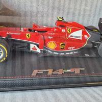 FERRARI F14-T KIMI RAIKKONEN BBR 1/18 ABU DHABI