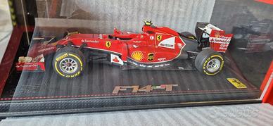 FERRARI F14-T KIMI RAIKKONEN BBR 1/18 ABU DHABI