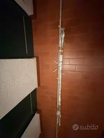 Bastone tenda a binario stile ufficio
