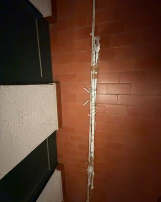 Bastone tenda a binario stile ufficio