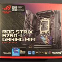 Combo ASUS ROG B760-I + CPU Intel i5-12600K
