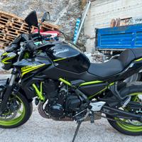 Kawasaki Z650 Depo guidabile con A2
