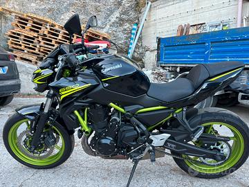 Kawasaki Z650 Depo guidabile con A2