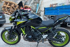 Kawasaki Z650 Depo guidabile con A2