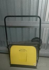 SPAZZATRICE per esterno. manuale