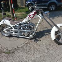 STOP GO FIRST chopper tutto omologato motore S&S