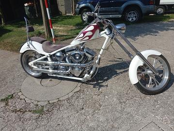 STOP GO FIRST chopper tutto omologato motore S&S