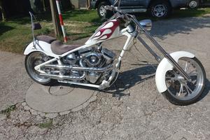 STOP GO FIRST chopper tutto omologato motore S&S