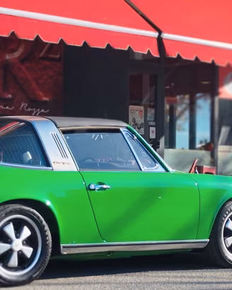 Porsche 911 E TARGA 2.4 (VERDE VIPER) CERTIFICATA