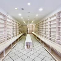 Mensole libreria arredamento legno massello scaffa