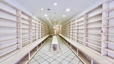 Mensole libreria arredamento legno massello scaffa