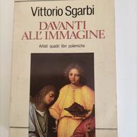 Davanti all' immagine 