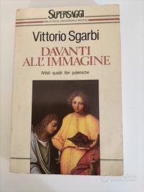 Davanti all' immagine 