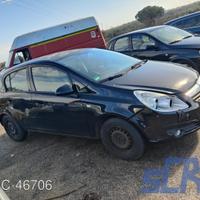Opel corsa d s07 1.2 80cv 06-14 ricambi-