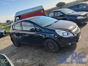 Opel corsa d s07 1.2 80cv 06-14 ricambi-